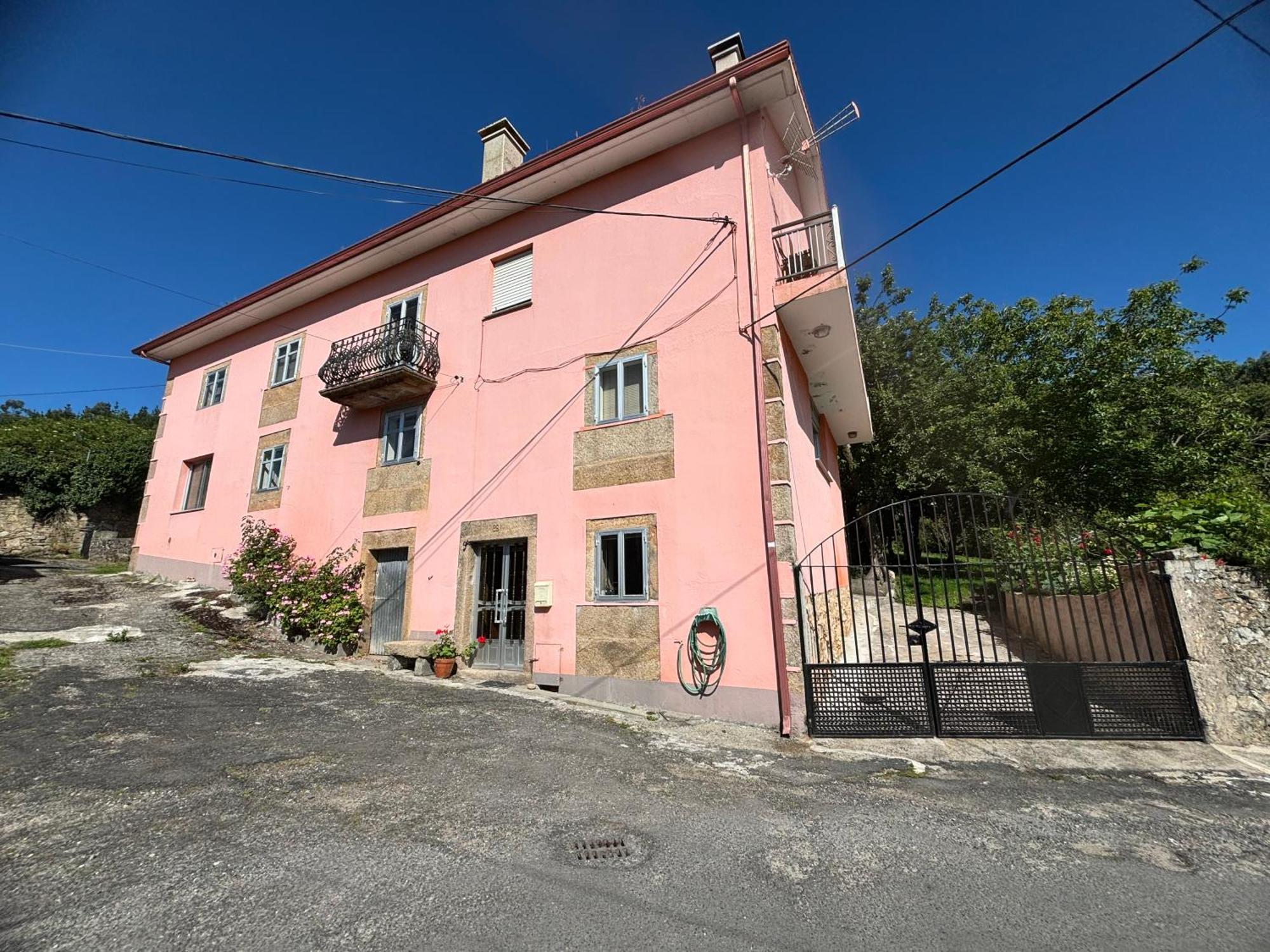 Vila Casa De Mucha Camariñas Exteriér fotografie